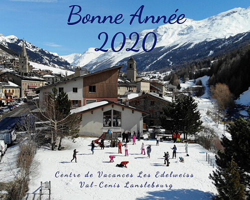 Bonne Année 2020 !